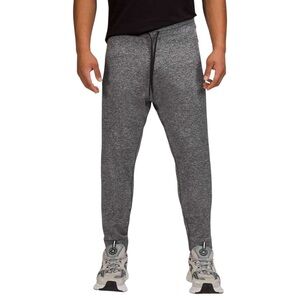 Lululemon Engineered Warmth Jogger Pant Grey Merino Wool Sz S